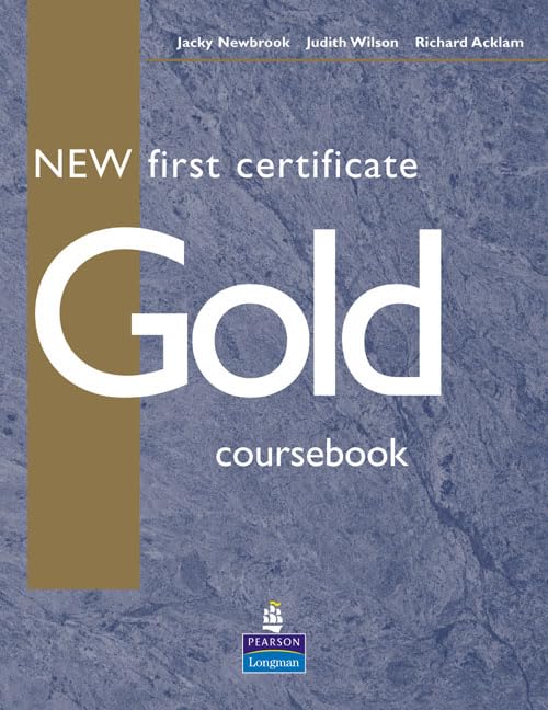 Coursebook (Gold) Foreign Languages ​​& Dictionaries
