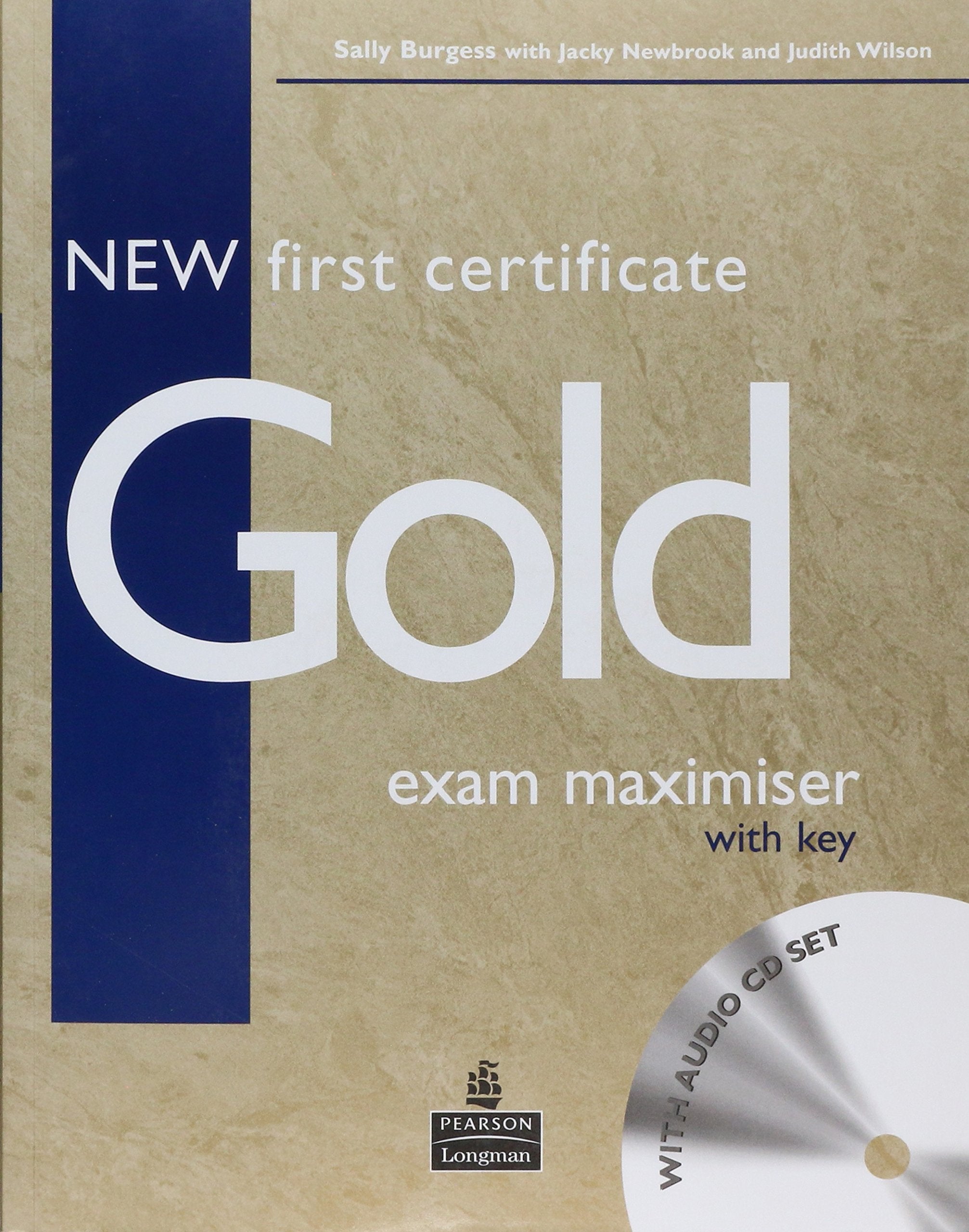 New First Certificate Gold Exam Maximiser Key & CD Pack Foreign Languages ​​& Dictionaries