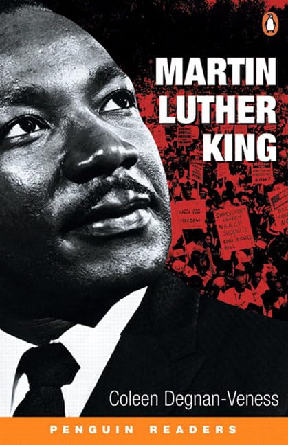 Martin Luther King. Level 3 (Lernmaterialien) (Penguin Readers) Foreign Languages ​​& Dictionaries