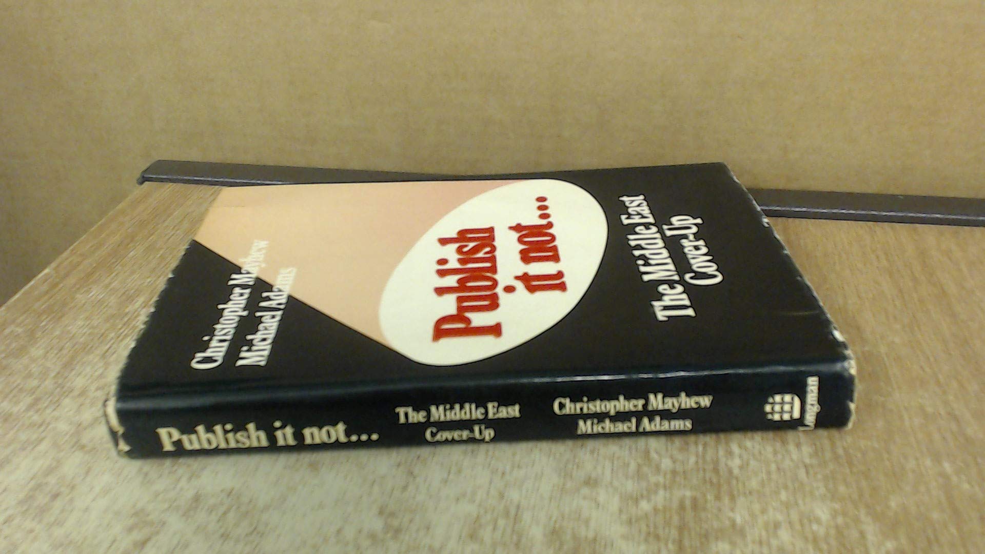 Publish it Not....: Middle East Cover-up Social Sciences