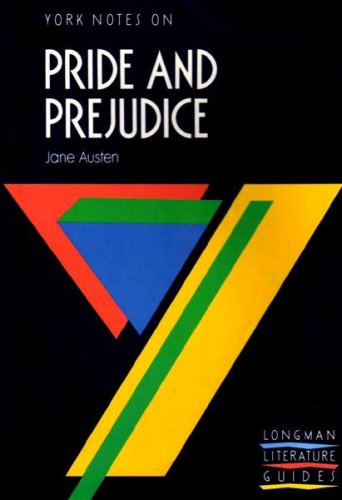 Notes on Austen's "Pride and Prejudice" (York Notes, Band 62) Books