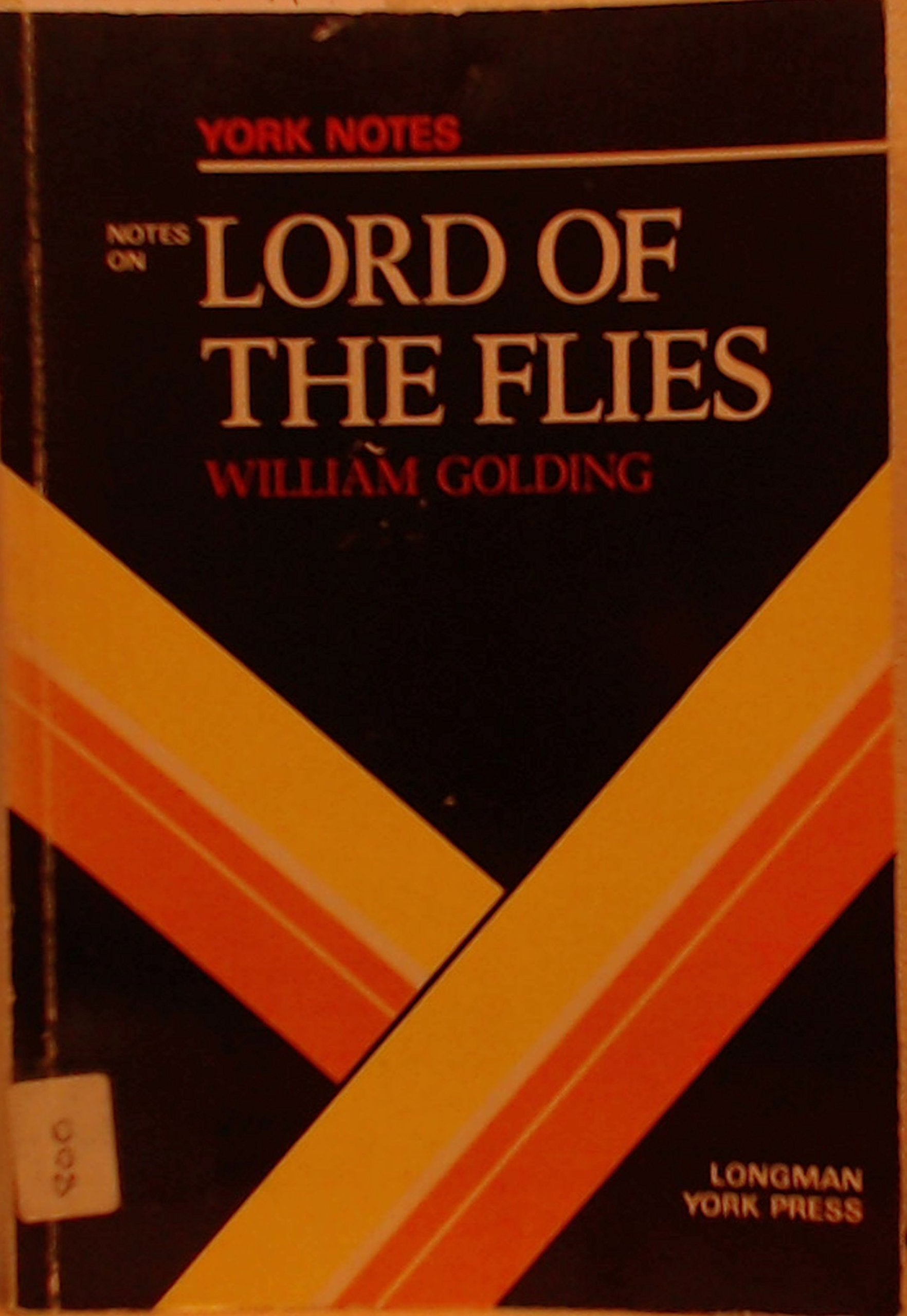 Notes on Golding's "Lord of the Flies" (York Notes) Books