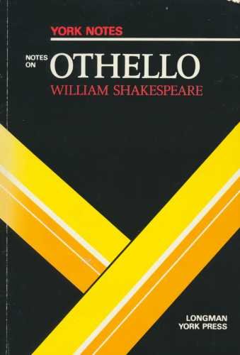 Notes on Shakespeare's "Othello" (York Notes, Band 34) Books