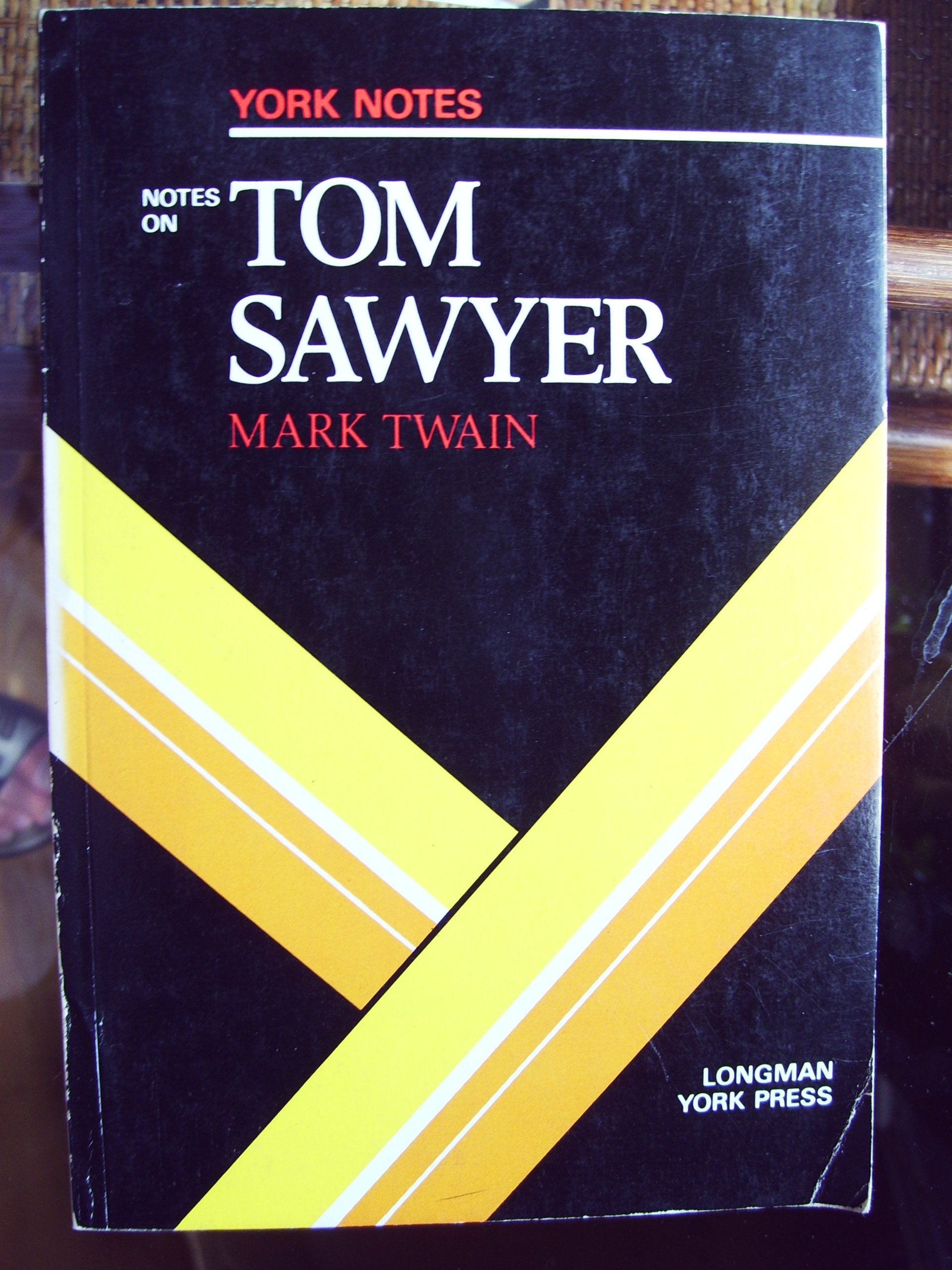Product Image: Notes on Twain's "Tom Sawyer" (York Notes)