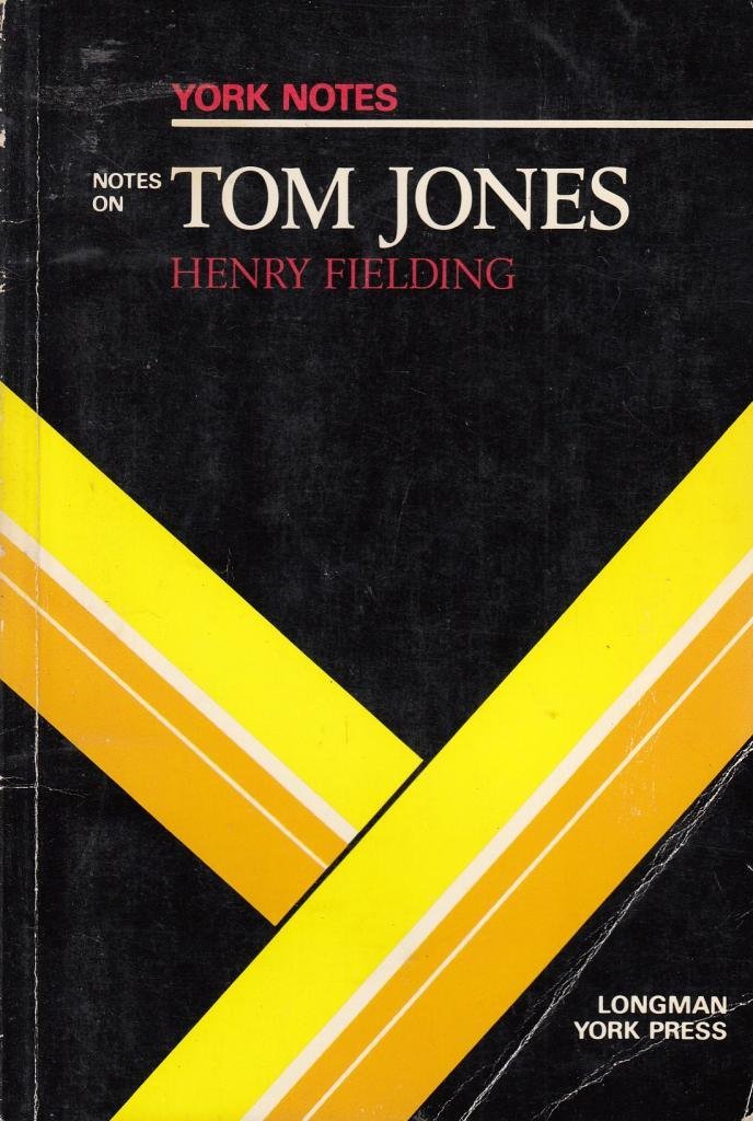 Product Image: Tom Jones (York Notes)
