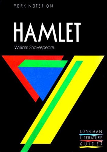 Product Image: William Shakespeare, "Hamlet": Notes (York Notes)