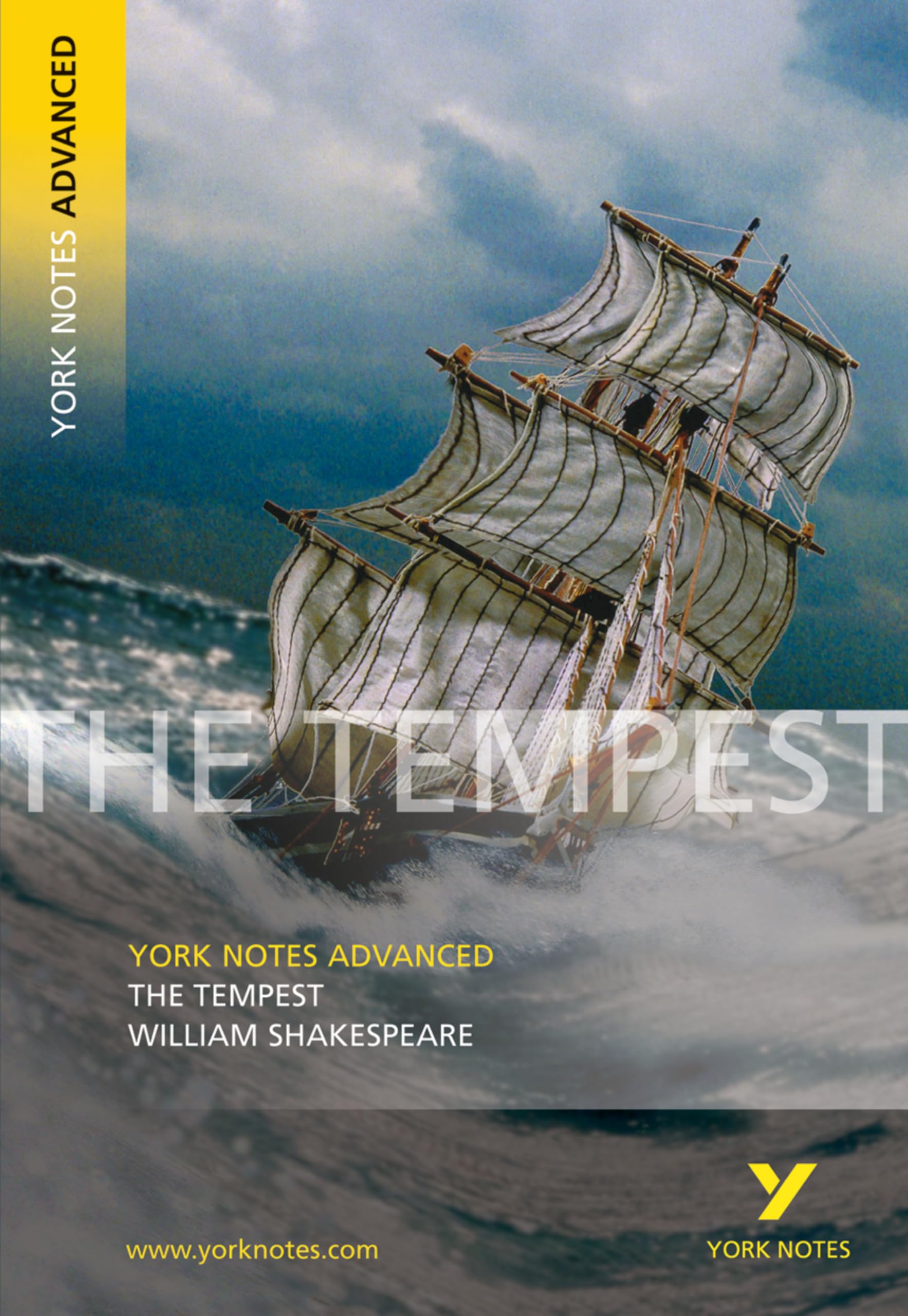 The Tempest (York Notes Advanced) English Literature Study Guide - for 2026, 2027 exams Contemporary literature