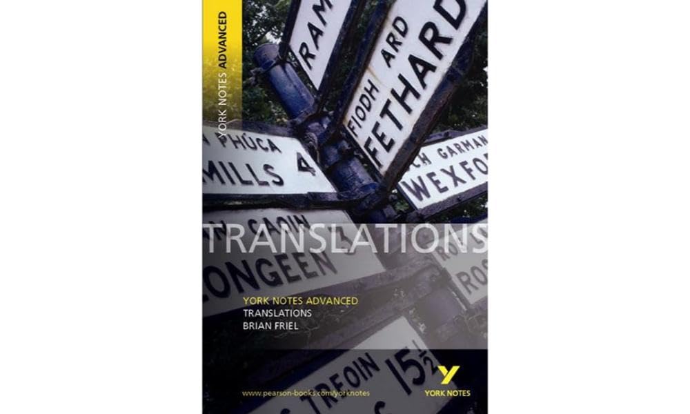 Brian Friel 'Translations': Text in English (York Notes Advanced) Contemporary literature