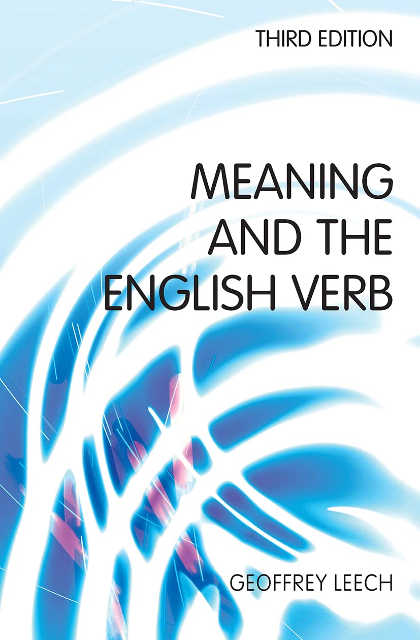 Meaning and the English Verb Social Sciences
