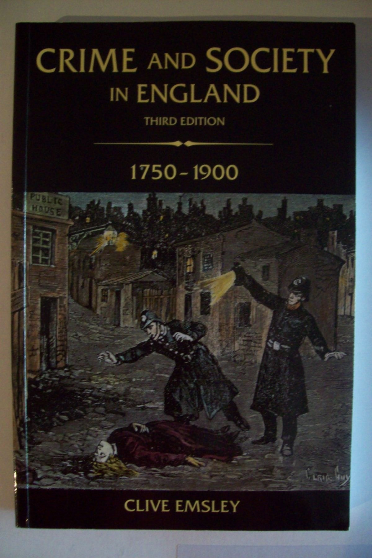Crime And Society In England, 1750-1900 (THEMES IN BRITISH SOCIAL HISTORY) Law