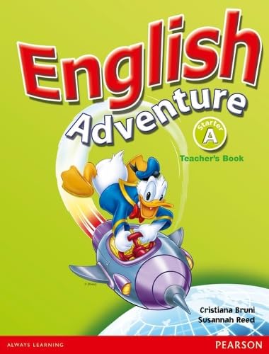 English Adventure Starter A Teacher's Book book
