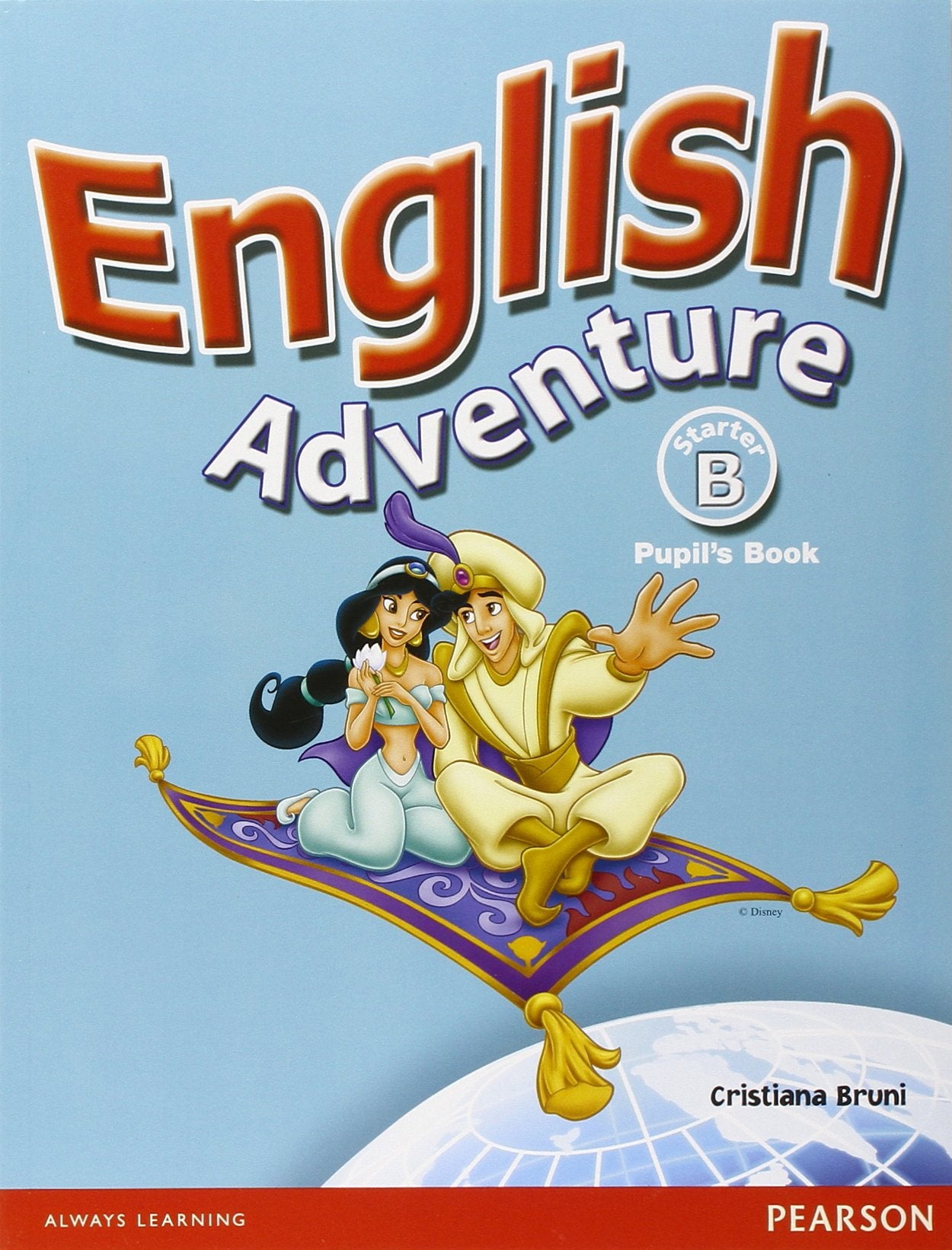 English Adventure Starter B Pupils Book book