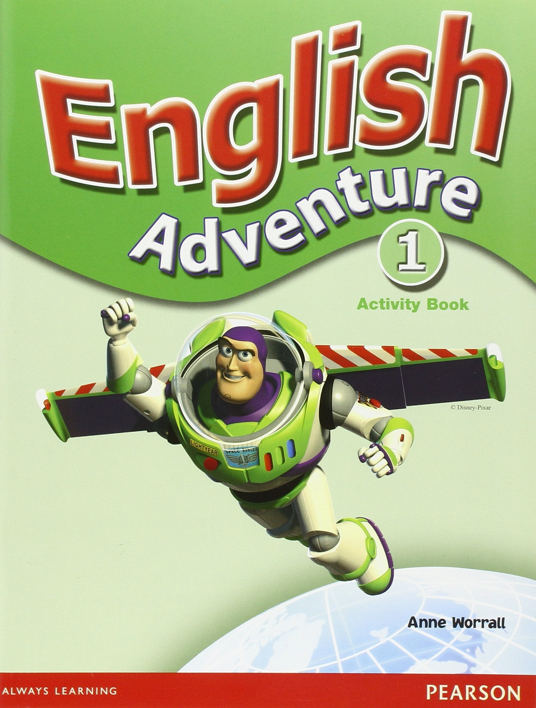English Adventure Level 1 Activity Book Foreign Languages ​​& Dictionaries