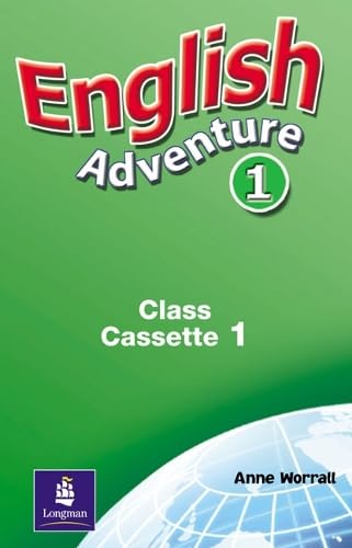 English Adventure Level 1 Class Cass 1-2 Foreign Languages ​​& Dictionaries