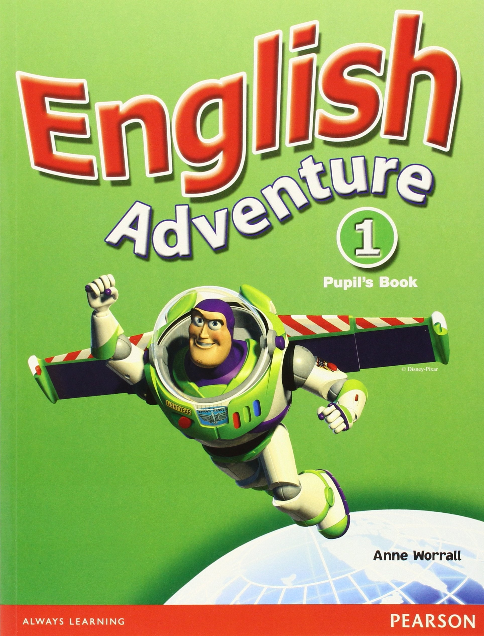 English Adventure Level 1 Pupils Book plus Picture Cards Foreign Languages ​​& Dictionaries