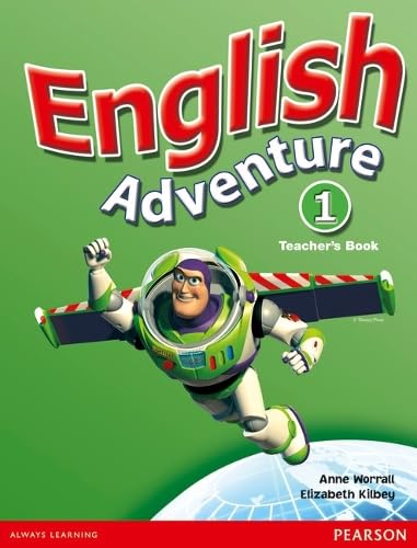 English Adventure Level 1 Teacher's Book book