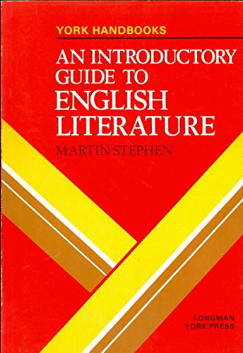 Introductory Guide to English Literature, An (York Handbooks S.) Books