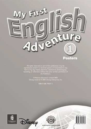 My First English Adventure Level 1 Posters Foreign Languages ​​& Dictionaries
