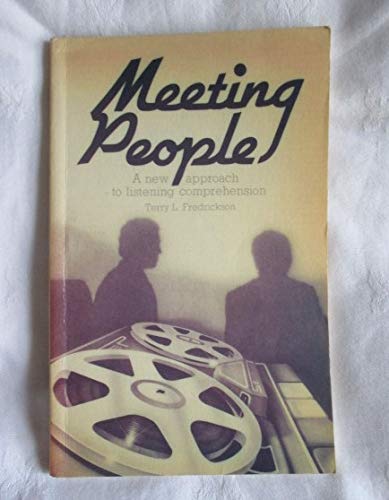 Meeting People: A New Approach to Listening Comprehension book