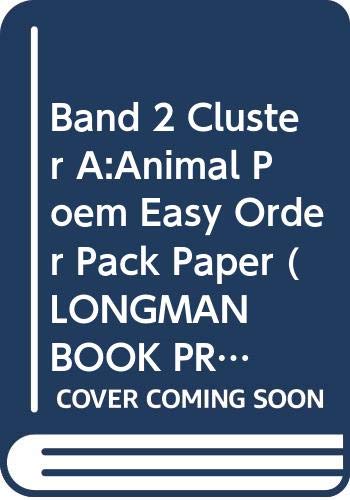 Band 2 Cluster A:Animal Poem Easy Order Pack Paper (LONGMAN BOOK PROJECT) Professional & Reference Books