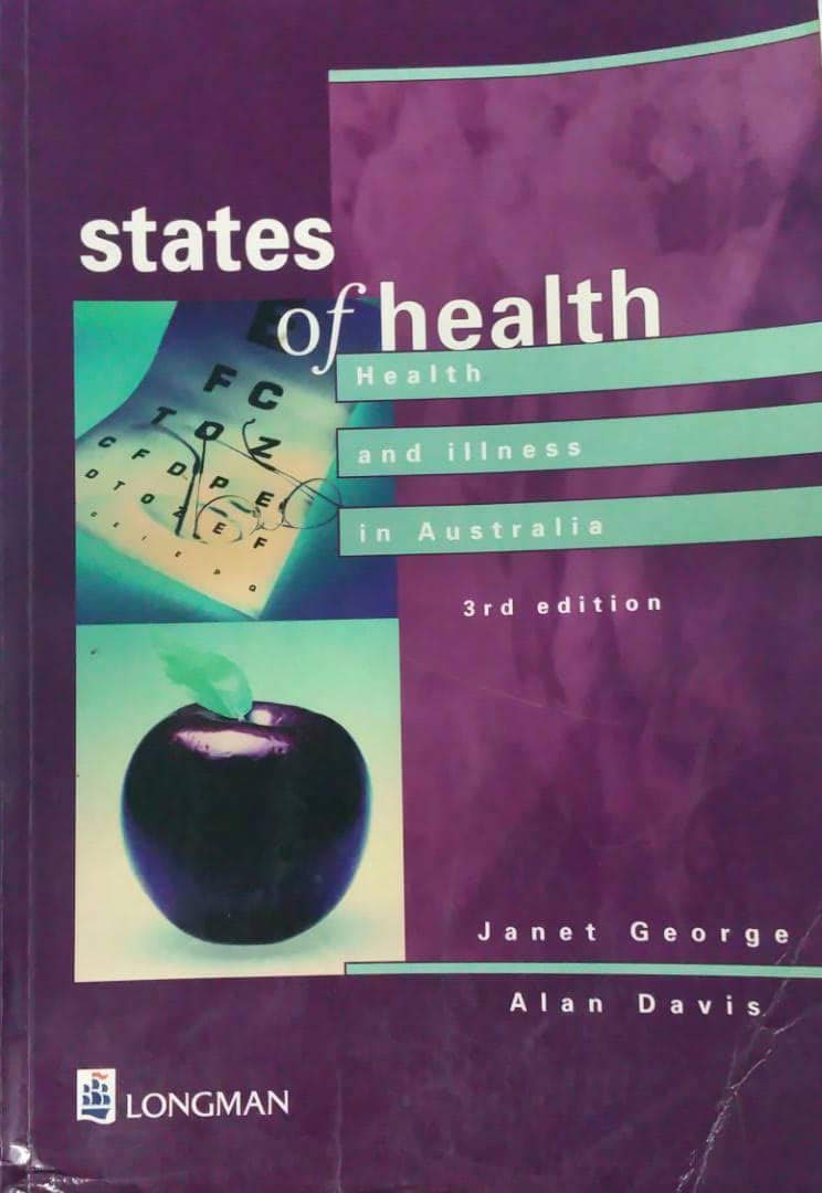 States of Health: Health and Illness in Australia Medicine