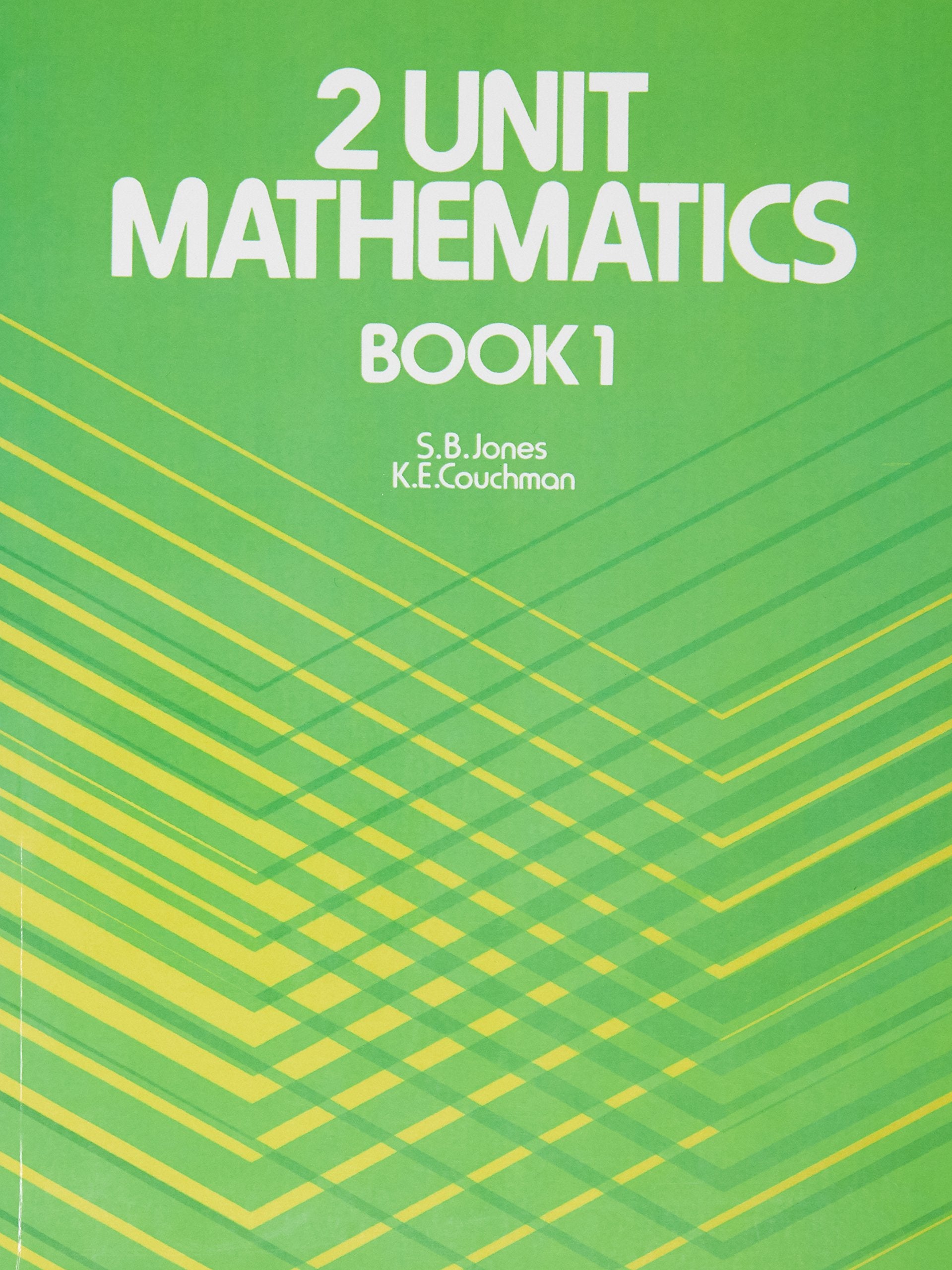 2 Unit Mathematics Book 1 Books