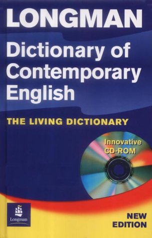 Longman Dictionary of Contemporary English 4th edition cased Presentation+CD-ROM Pck Foreign Languages ​​& Dictionaries