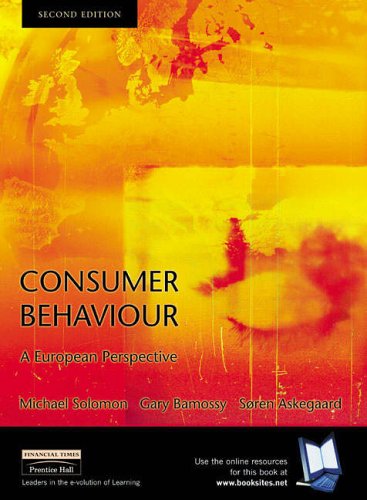 Multipack: Consumer Behaviour: A European Perspective with Cases in Consumer Behavior, Volume II Business, Finance & Career