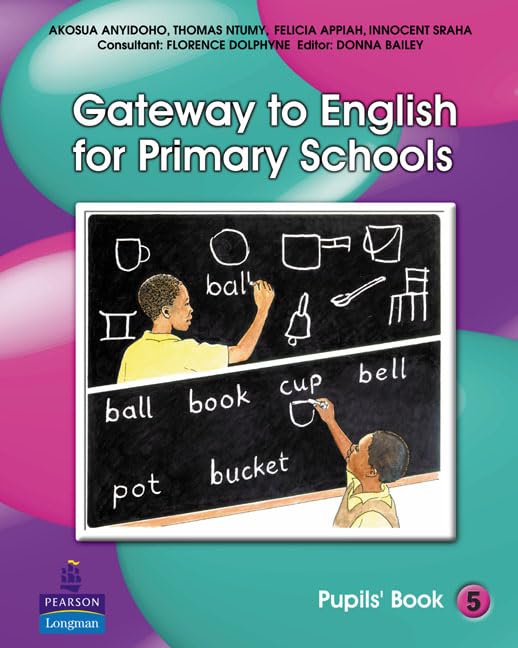 Gateway to English for Primary Schools Pupils Book 5 Reading Aloud & Learning to Read