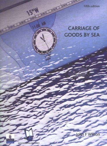 Carriage Of Goods By Sea Law