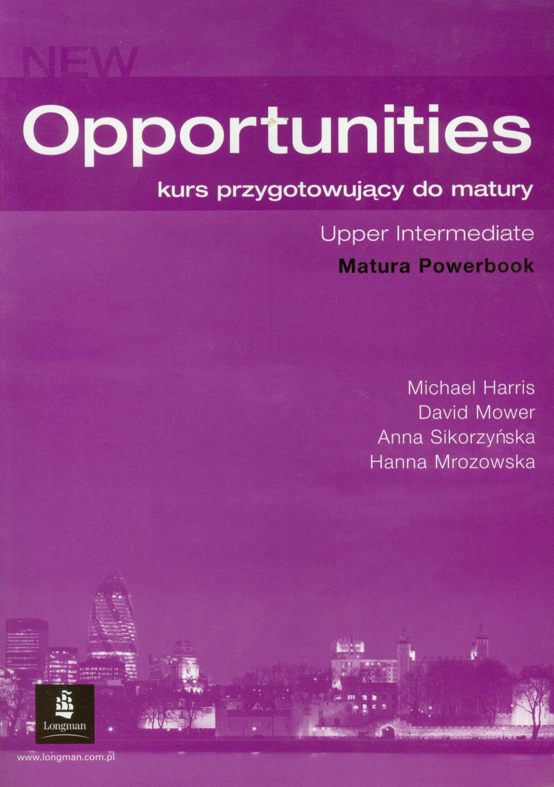 Opportunities Upper-Intermediate Matura Powerbook: Kurs przygotowujący do matury Education & Training