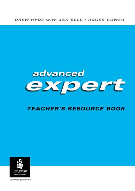 Product Image: Teacher's Resource Book (Expert)