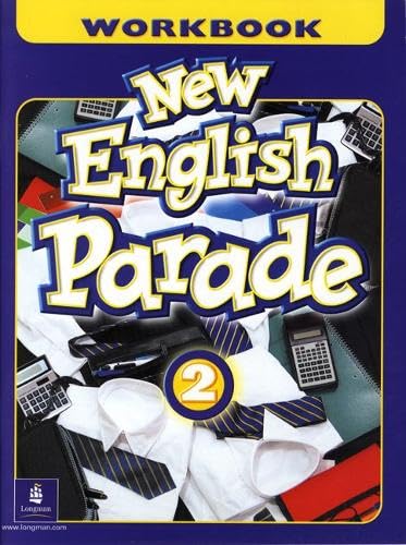 New English Parade Saudi Workbook 2 Books