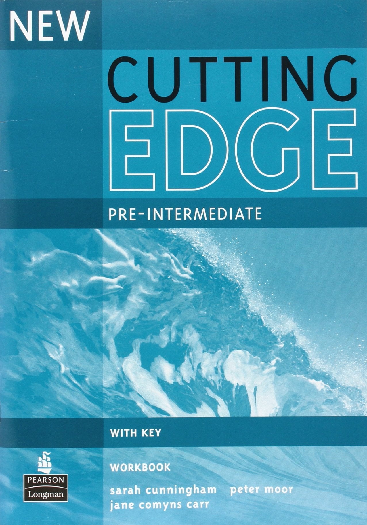 New Cutting Edge Pre-Intermediate Workbook with Key Foreign Languages ​​& Dictionaries
