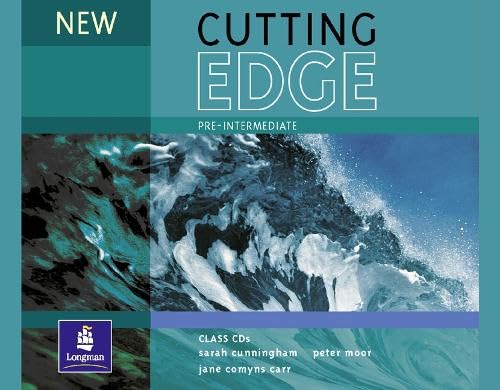 Cutting Edge Pre-Intermediate New Editions 2 Class Audio CDs Foreign Languages ​​& Dictionaries