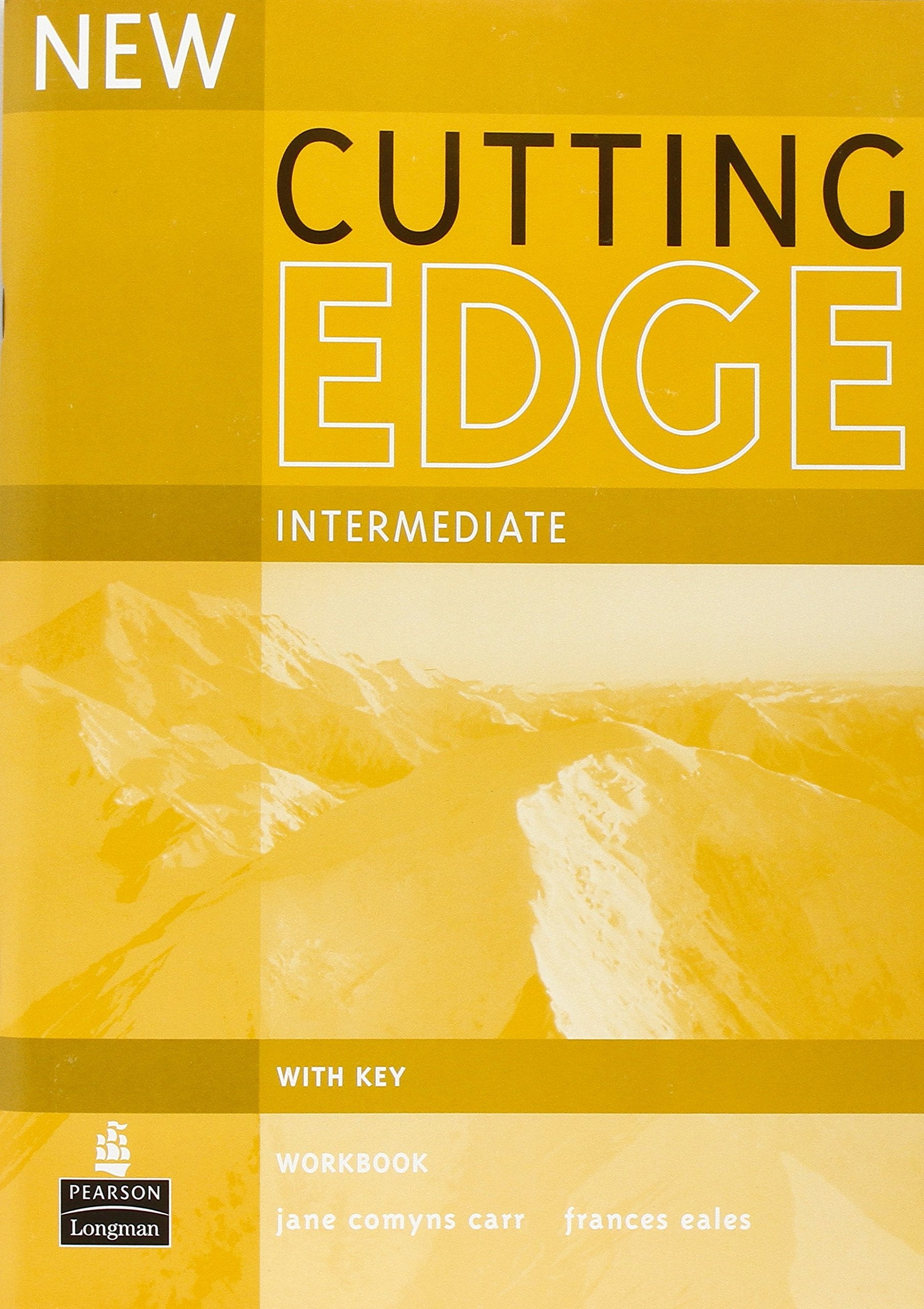 Cutting Edge Intermediate New Editions Workbook with Key Foreign Languages ​​& Dictionaries
