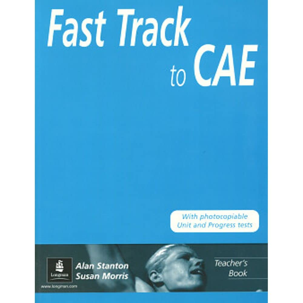 Fast Track to CAE Teacher's Book New Edition Foreign Languages ​​& Dictionaries