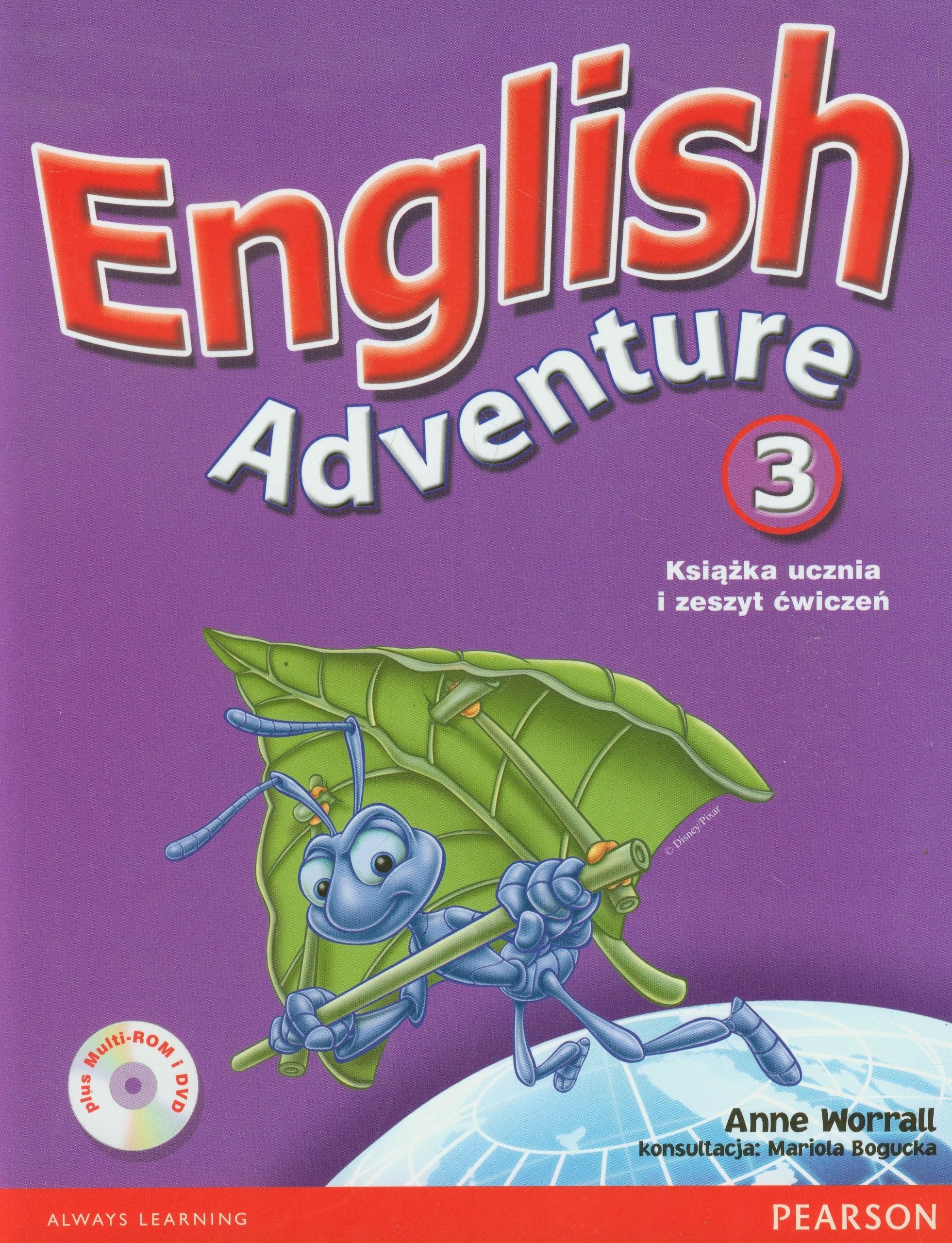 English Adventure Poland 3 Pupil's Book + Activity Book Books