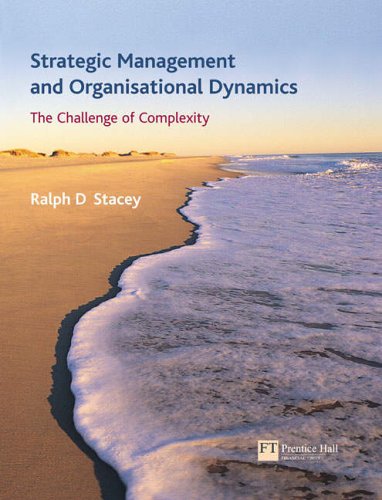 Strategic Management and Organisational Dynamics:The Challenge of Complexity with Airline:A Strategic Management Simulation Business, Finance & Career
