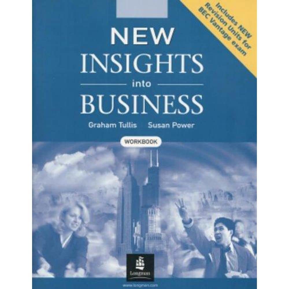 Workbook with New Revision Units for BEC Vantage Exam (Insights) Learning & Reference
