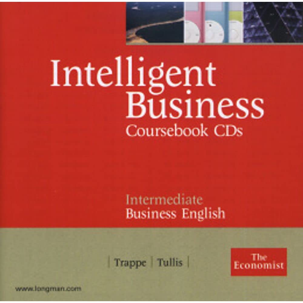 Product Image: Intelligent Business Intermediate Course Book CDs