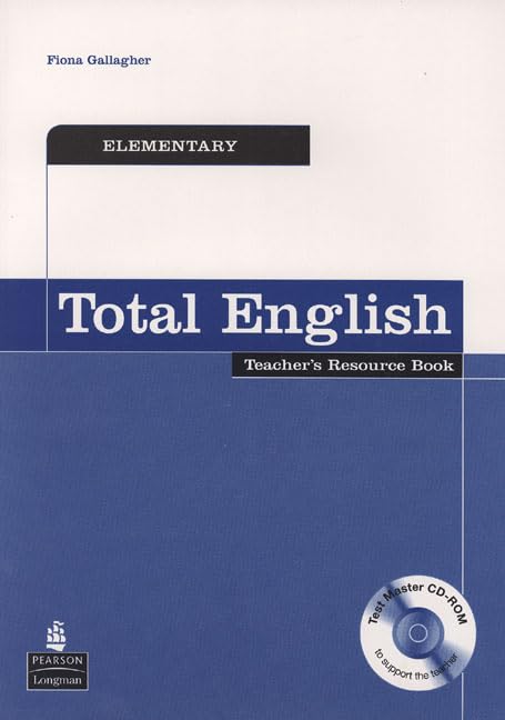 Teacher's Book (Total English) Foreign Languages ​​& Dictionaries
