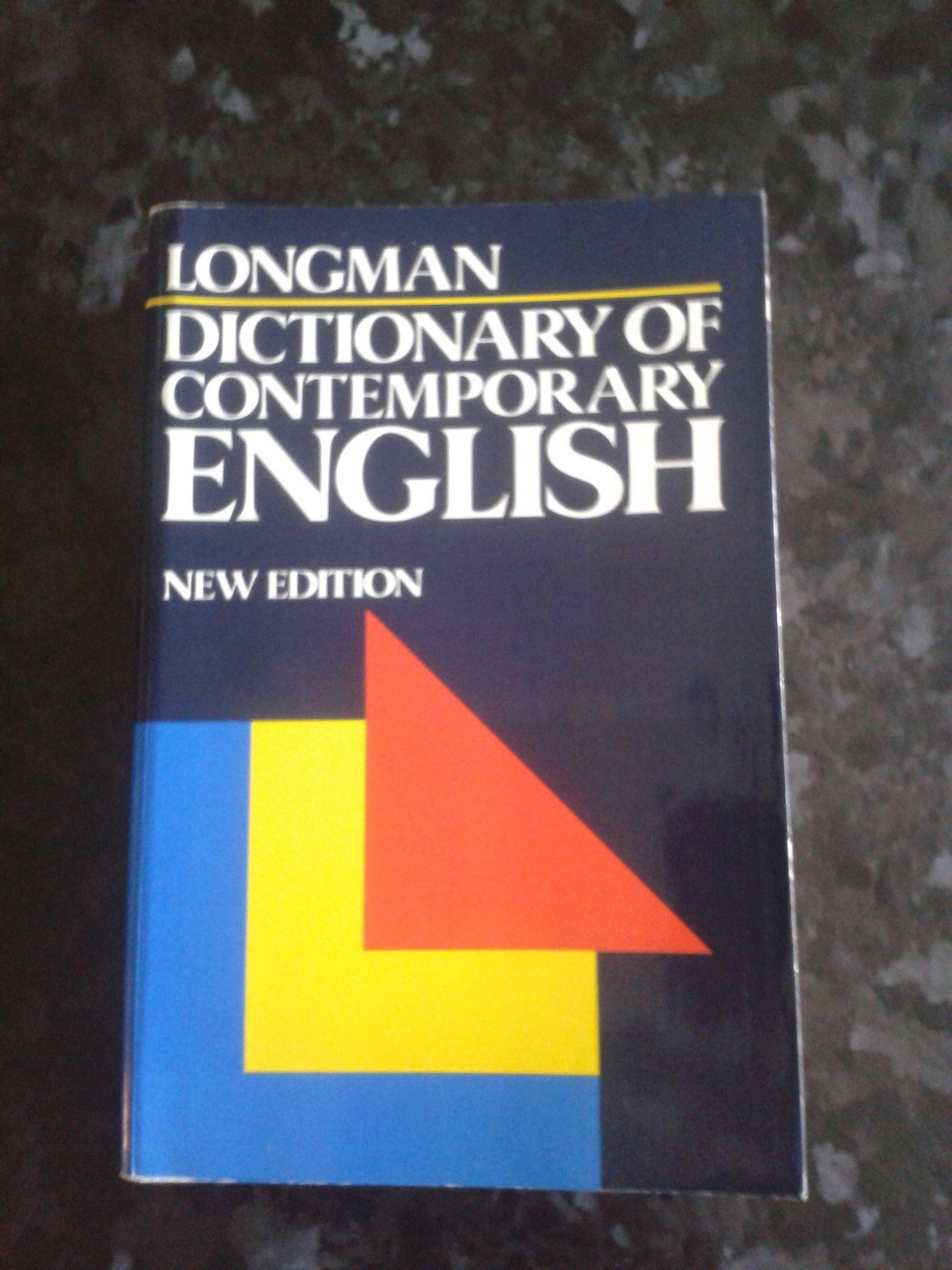 Longman Dictionary of Contemporary English Books
