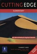 Cutting Edge Elementary Student's Book German Edition Foreign Languages ​​& Dictionaries