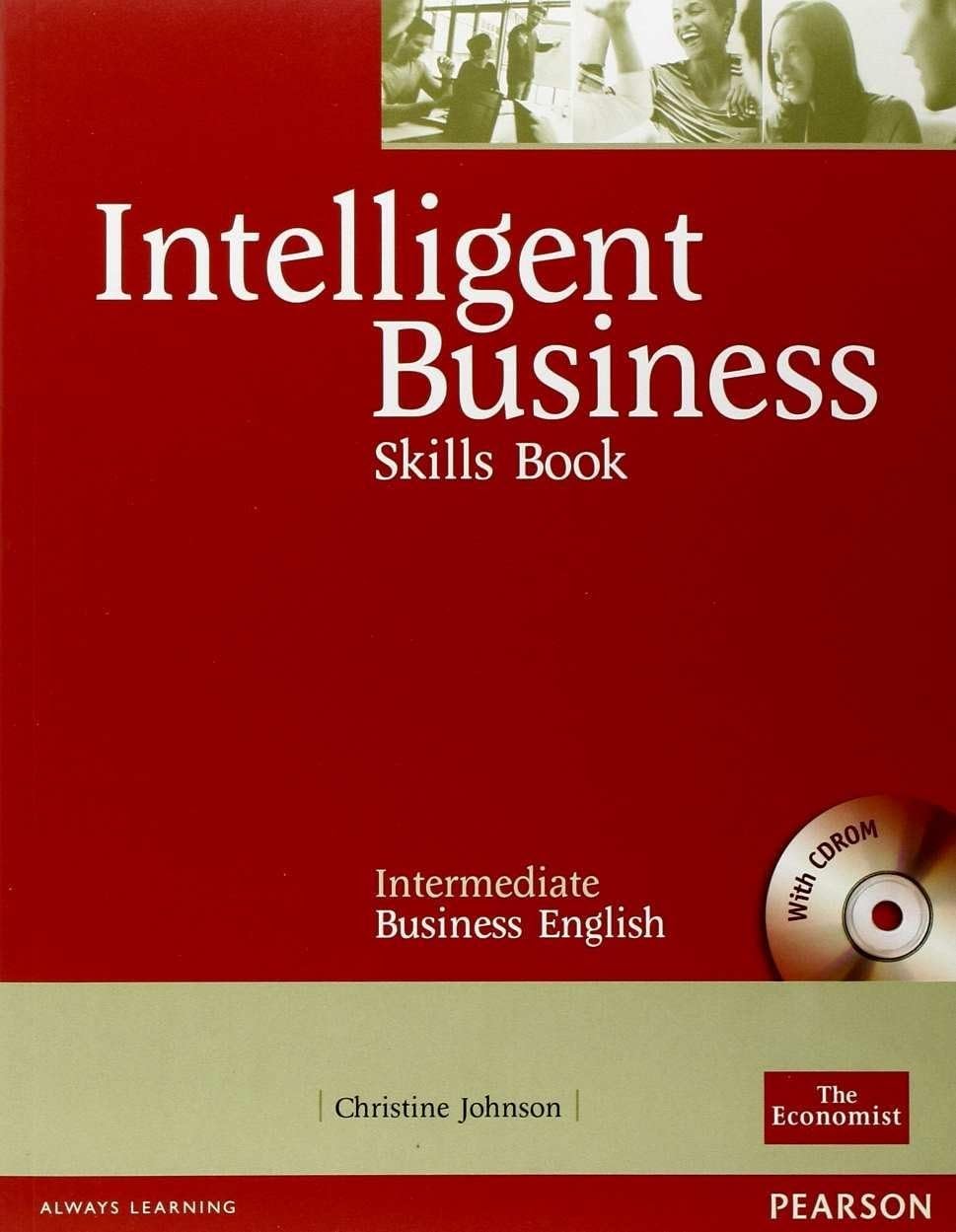 Intelligent Business Intermediate Skills Book with CD-ROM Business, Finance & Career