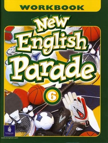 New English Parade Saudi Workbook 6 Books