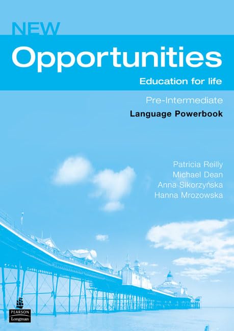 Product Image: Reilly, P: Opportunities Global Pre-Intermediate Language Po