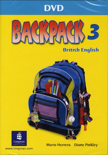 Backpack Level 3 Students DVD Foreign Languages ​​& Dictionaries