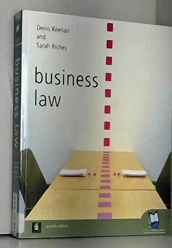 Business Law / Denis Keenan, Sarah Riches Law