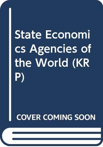 State Economics Agencies of the World (KRP) Social Sciences